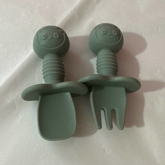 INFANT rubber utensils - Picture 1 of 2